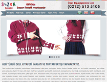Tablet Screenshot of okulkiyafetleriistanbul.com